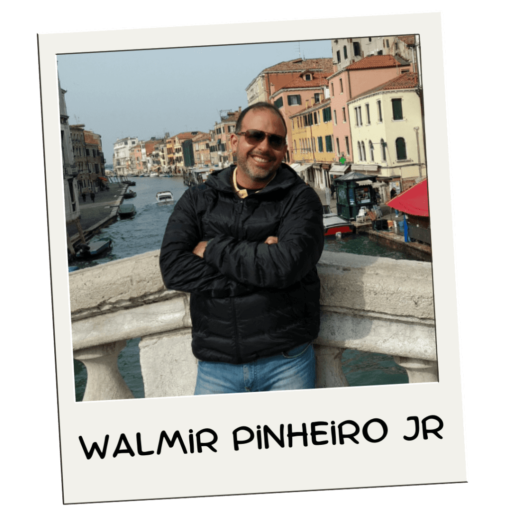 Imagem de Walmir Pinheiro Jr em Veneza
